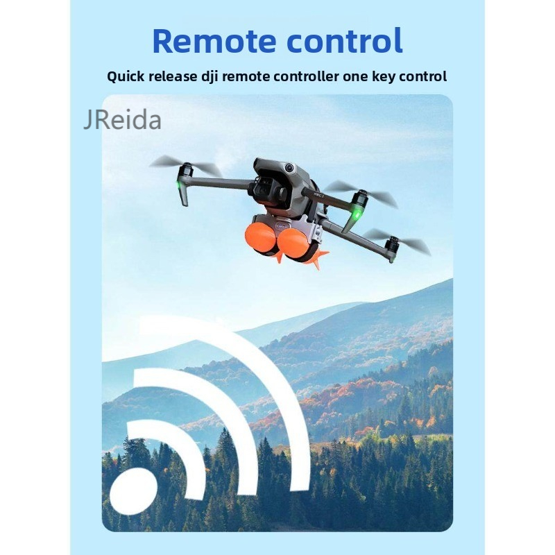 DJI Drone Dual-Release Airdrop - đánh giá và giá Photography High Key