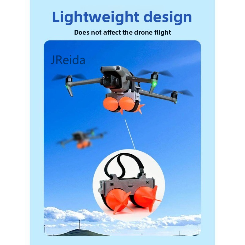 DJI Drone Dual-Release Airdrop - đánh giá và giá Photography High Key