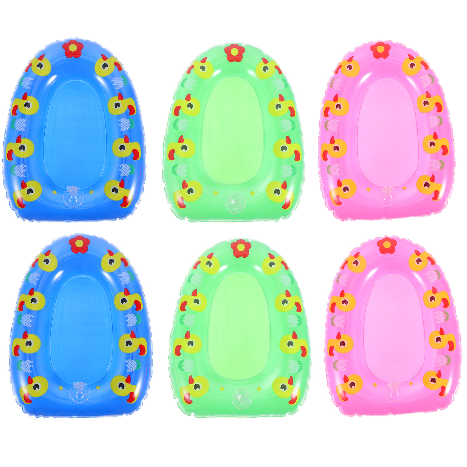 6Pcs Baby Pool Float Set Infla - đánh giá và giá Photography Duck