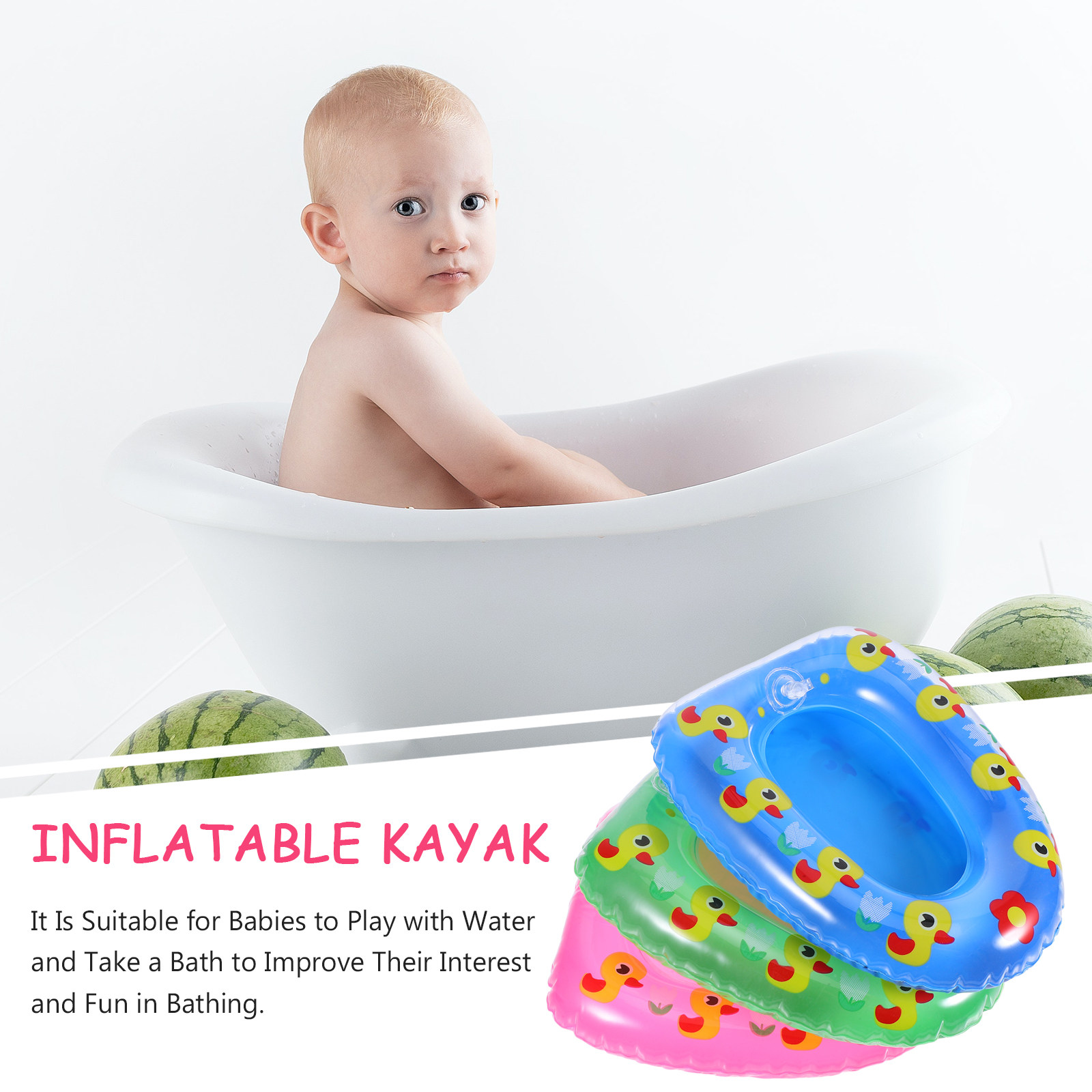 6Pcs Baby Pool Float Set Infla - đánh giá và giá Photography Duck