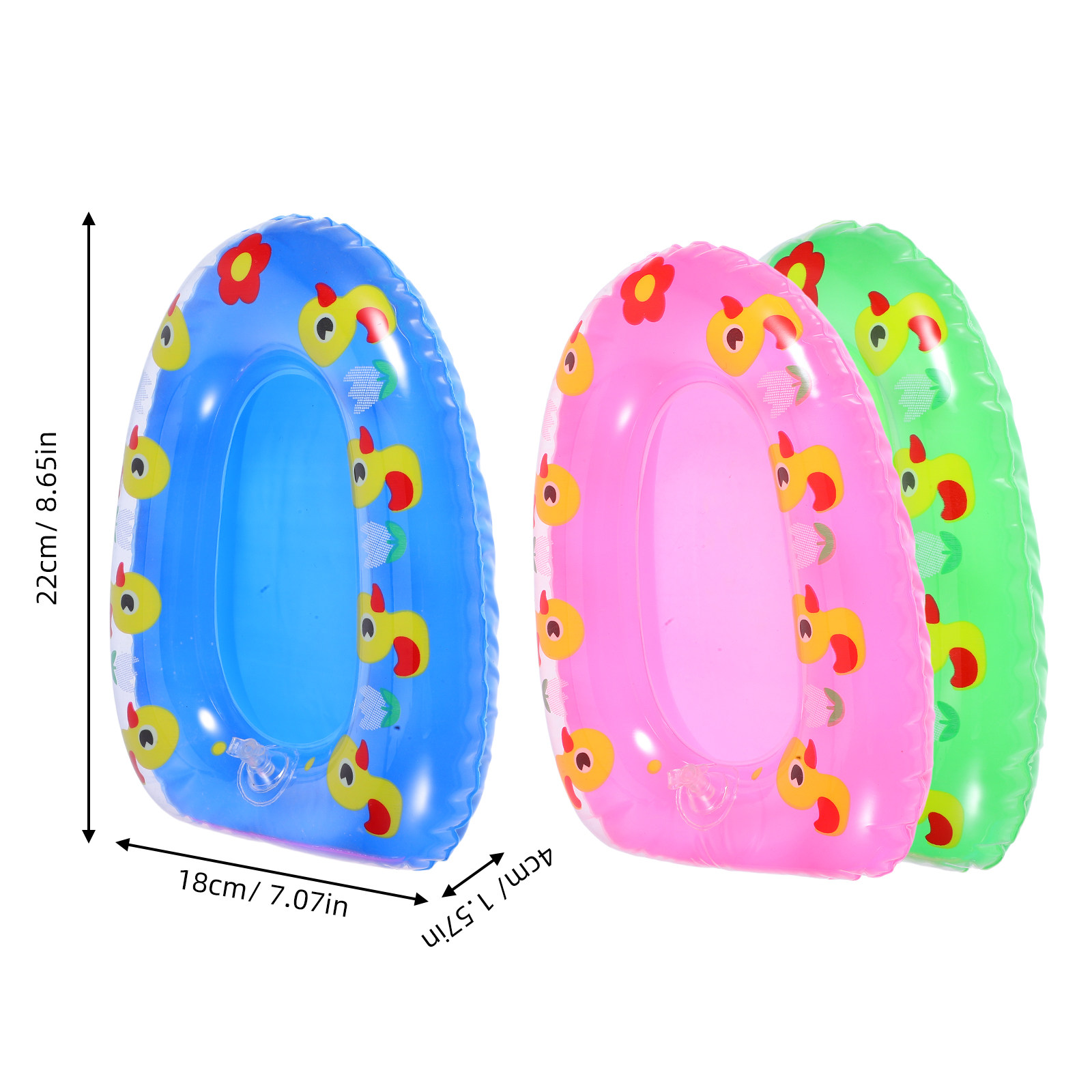 6Pcs Baby Pool Float Set Infla - đánh giá và giá Photography Duck