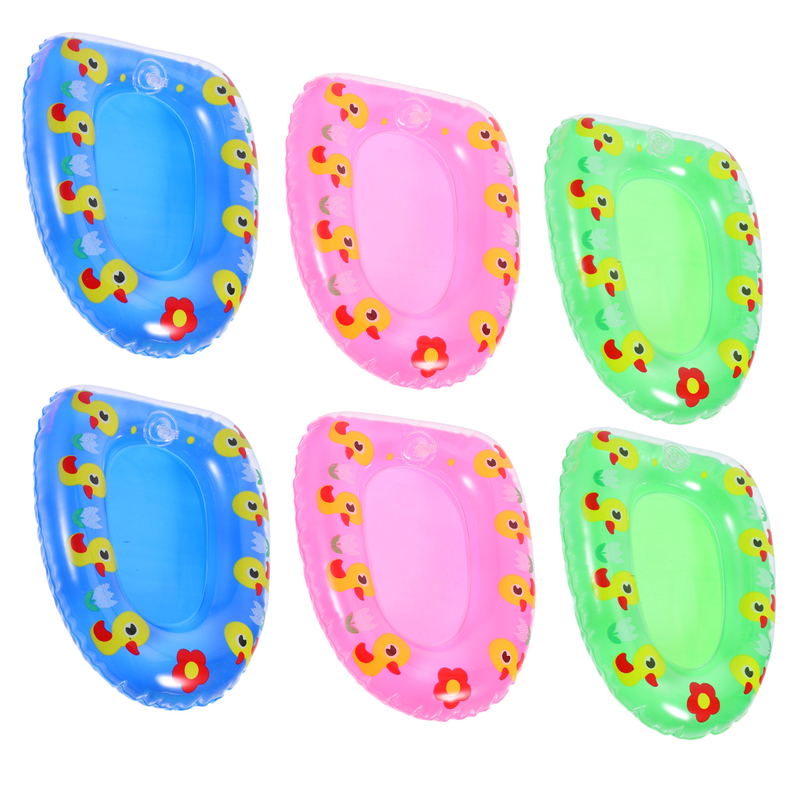 6Pcs Baby Pool Float Set Infla - đánh giá và giá Photography Duck